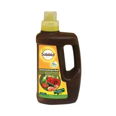 Produktbild von Solabiol® Schachtelhalm Sud für pilzanfällige Pflanzen 1 Liter Konzentrat