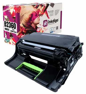 Produktbild von Inkdigo Bildtrommel 90DC4 für Dell B2360d, B2360dn, B3460dn, B3465dnf – Schwarz, 60000 Seiten,, KI-generiertes Bild