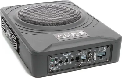 Obrázek produktu pro Audiosystém US08 ACTIVE 24V EVO subwoofer pod sedadlo pro nákladní automobily