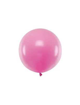 Image de Ballon géant en latex fuchsia 60 cm