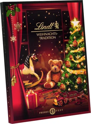 Produktbild von Lindt Adventskalender Weihnachts-Tradition, 253g