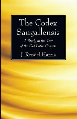 Produktbild von The Codex Sangallensis