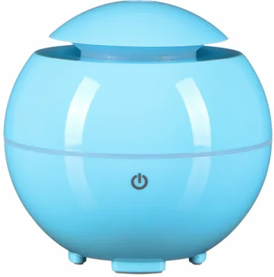 Image de Diffuseur d'arômes Globe bleu brillant 150ml