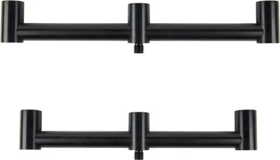 Image de Carp Spirit Blax 2 Buzzbar Xl Porte-canne Rod Pod Noir 19 cm Noir 19 cm