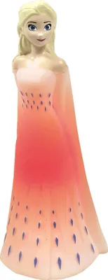 Produktbild von 3D-Nachtlicht mit Farbvariation Elsa Schneekönigin