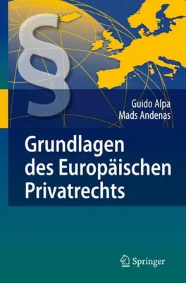 Immagine prodotto di Grundlagen des Europäischen Privatrechts