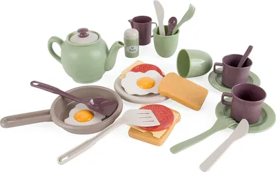 Image de Set de petit-déjeuner Green Garden 29pcs 24m+