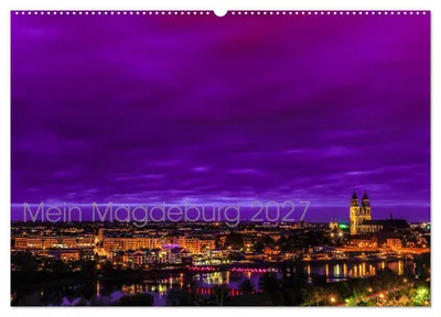 Produktbild von Mein Magdeburg (Wandkalender 2027 DIN A2 quer), CALVENDO Monatskalender
