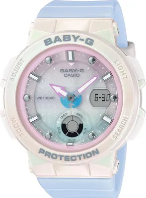 Produktbild von Casio BABY-G Beach Explorer Damenuhr Casio-BGA-250-7A3ER