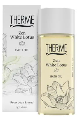Zdjęcie produktu dla Olejek do kąpieli Therme 100 ml Zen White Lotus