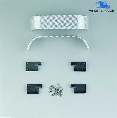 Produktbild von Wedico Doppelkotflügel, Riffelblech für