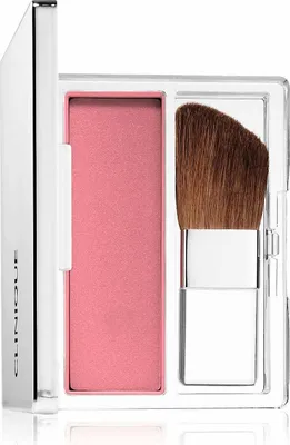 Zdjęcie produktu dla Clinique Blushing Blush Powder Blush #15, Smoldering Plum, 1 kol., Puder, 6 g, Kobiety, Szczotka