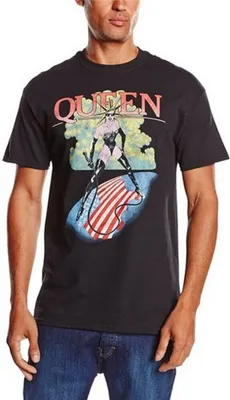 Immagine prodotto di Queen - Maglietta "Mistress" per uomo/donna unisex RO1681 (S) (Nero)
