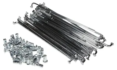 Immagine prodotto di Set di cerchi BestPrice RS, 151 mm, cromati, 36 pezzi