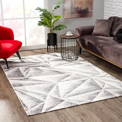Produktbild von Teppich EVRA 7004 GRAY 120X160