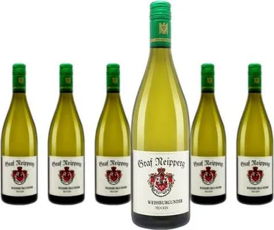 Produktbild von 6 x Weingut Graf Neipperg Weißburgunder trocken