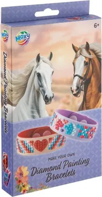 Productafbeelding van Diamantverfijning armbanden, paardencollectie, 2 stuks | 4 stuks