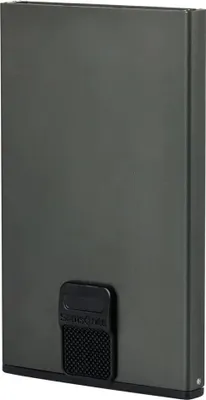 Produktbild von Samsonite Alu Fit, Kartenetui, Anthrazit, Aluminium, Einfarbig, 6 Karten, 64 mm