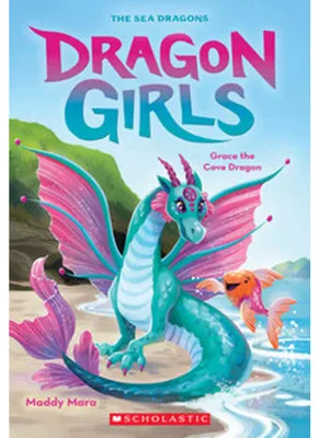Produktbild von Grace the Cove Dragon (Dragon Girls #10)
