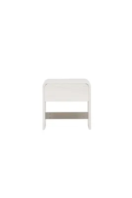 Image de Lyngdal table de nuit whitewash.