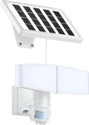 Produktbild von LED Solar Strahler Bewegungsmelder Leuchtdauer- Leuchtkraftregler 6000K 900lm