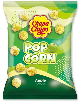 Produktbild von Chupa Chups Popcorn Apple 90g