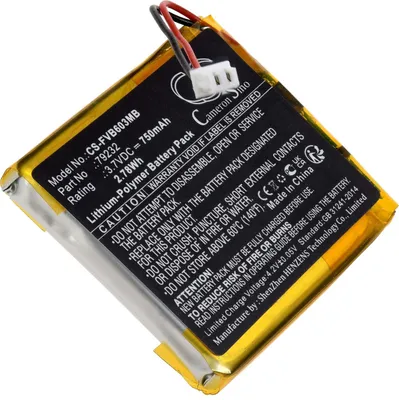 Image de Batterie compatible avec Floureon Type 79232
