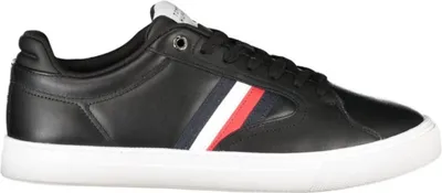 Produktbild von Herren Sportschuh in Schwarz mit Kontrastdetails & Wechselfußbett