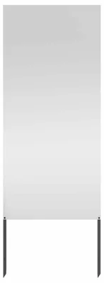 Obrázek produktu pro vidaXL Zahradní zástěna stříbrná 50 x 140 cm Pozinkovaná ocel