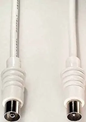 Produktbild von e+p HFA 5, 5 m, Koaxial, Koaxial, Weiß