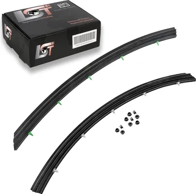 Produktbild von 2x Türdichtung Autotür Kotflügel links rechts Clips für VW Transporter T5 T6