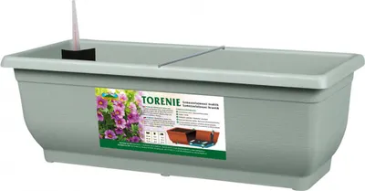 Obrázok produktu pre Samozavlažovací kvetináč 60 cm svetlozelený