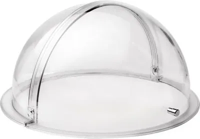 Produktbild von APS 18380 Rolltop-Haube, Kunststoff (SAN), verchromter Zylindergriff, Ø 50 cm, Höhe 26 cm,  Germany