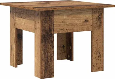 Obrázok produktu pre vidaXL Konferenčný stolík staré drevo 55 x 55 x 42 cm materiál na báze dreva