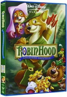 Produktbild von Walt Disney Pictures Robin Hood DVD Englisch, Italienisch