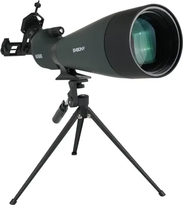 Obrázek produktu pro Svbony SV28 25-75x100mm dalekohled, velké zorné pole, HD BAK4 Porro Prism FMC, dalekohled s adaptérem pro mobilní telefon a pouzdrem na stativ