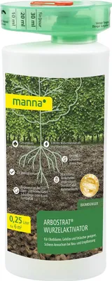 Produktbild von Manna Arbostrat Wurzelaktivator für ca. 5 m² - 250 ml