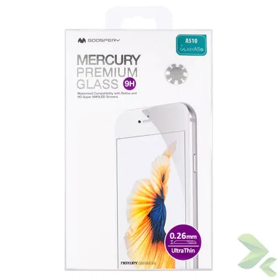 Obrázok produktu pre Mercury Premium Glass - ochranné tvrdené sklo 9H pre Samsung Galaxy A5 (2016)