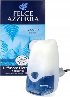 Zdjęcie produktu dla Felce Azzurra Elektryczny odświeżacz powietrza Classico, 20 ml