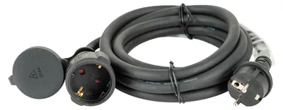 Produktbild von H07RN-F 3G2.5 Schuko Verlängerungskabel 1,5 m