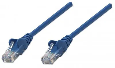 Obrázek produktu pro Intellinet 342629, 7,5 m, Cat6, U/UTP (UTP), RJ-45, RJ-45, Modrá