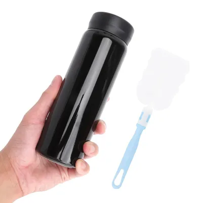 Isolierflasche 280 ml, 316 Edelstahl, Vakuum-Isolierbecher, auslaufsicher