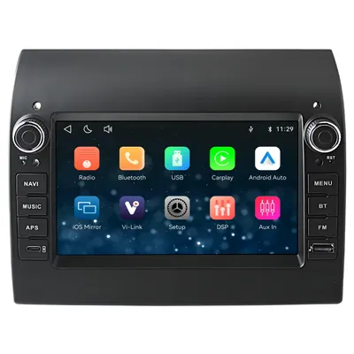 Produktbild von 7 Zoll Linux Autoradio für Fiat Ducato/Citroen Jumper/Peugeot Boxer 2006-2025 mit CarPlay Android Auto Bluetooth WiFi Mirror Link
