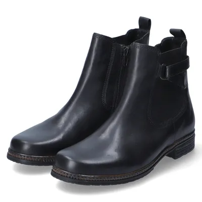 Zdjęcie produktu dla Gabor Chelsea Boots Ladies Smooth Leather Black Rozmiar: 5