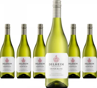Produktbild von Delheim Chenin Blanc Unwooded Stellenbosch 2025 Wein ( 1 x 0.75 L )