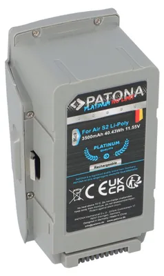 Produktbild von PATONA 6756, Akku, DJI