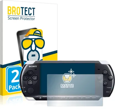 Produktbild von 2x BROTECT Schutzfolie für Sony PSP 3003 Displayschutz Displayschutzfolie Folie Matt Entspiegelungsfolie
