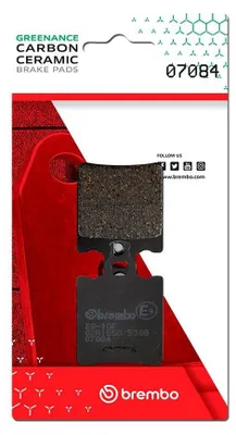 Produktbild von BREMBO Bremsbeläge Satz Hinten 07084