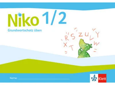 Obrázok produktu pre Niko 1/2. Grundwortschatz üben. Arbeitsheft Klasse 1/2