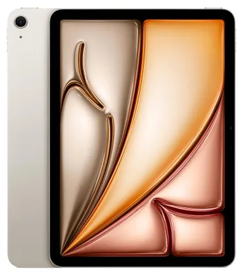 Immagine prodotto di Apple iPad Air, 27,9 cm (11"), 2360 x 1640 px, 128 GB, 12 GB, iPadOS 26, Beige